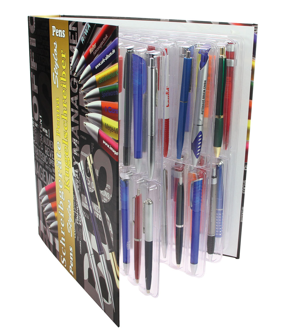 Album pour stylos de collection 7929, Pour stylos