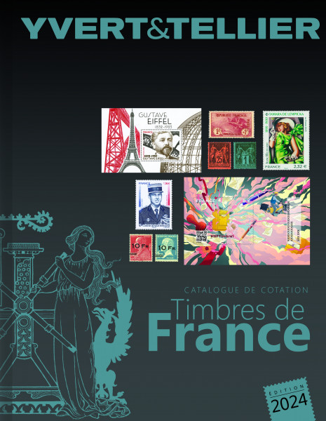 Catalogue Yvert et Tellier France 2024