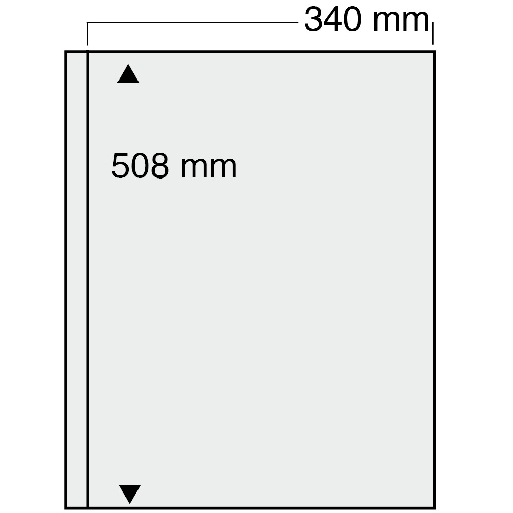 Feuille plastique A4 21x30 cm 0,35mm 1pce transparent Acheter chez JUMBO