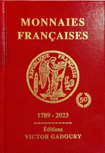 Gadoury Monnaies Françaises depuis 1789