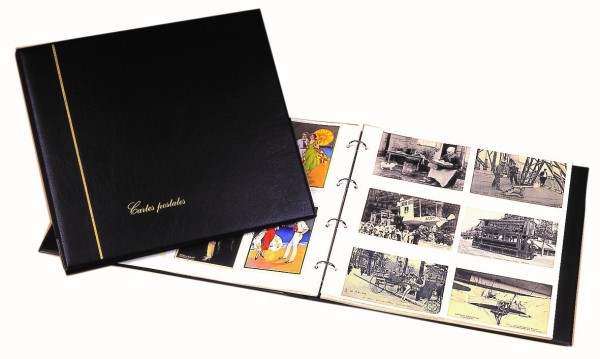 Album Standard noir pour 240 cartes postales anciennes
